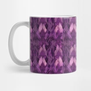 Purple Trendy Pattern V5 Mug